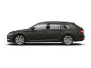 Skoda Superb, металлик, зеленый emerald металлик