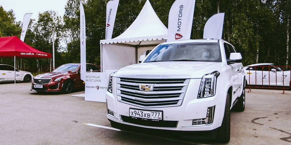 Тест-драйв на пределе скорости. ГК FAVORIT MOTORS приняла участие в экстремальном фестивале скорости Unlim 500+ 