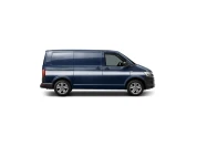 Volkswagen Transporter, не металлик, синий `deep ocean`