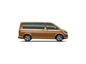 Volkswagen Caravelle, не металлик, ярко-оранжевый