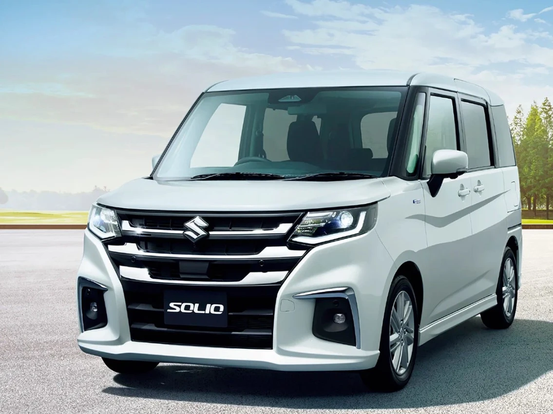 Компактвэн за 900 тысяч: в России появился Suzuki Solio из Японии