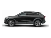 Haval F7-new, не металлик, галактический черный