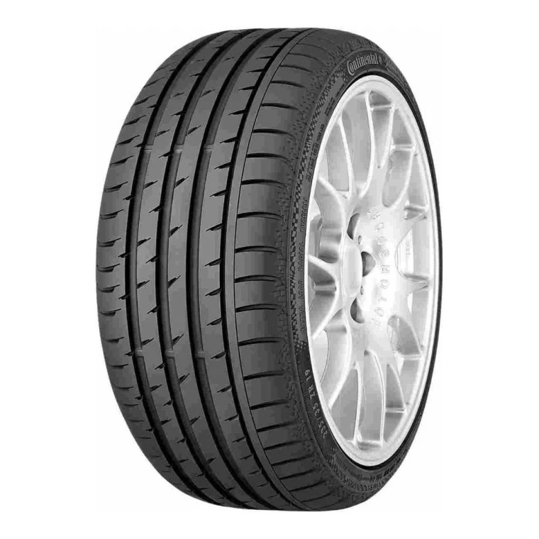 Новые шины Continental ContiSportContact 3 245/50 R 18