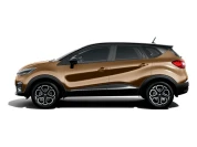 Renault Kaptur, не металлик, оранжевая оризона + слоновая кость