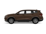 Hyundai Santa-fe-new, не металлик, коричневый