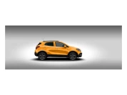 Opel Mokka, не металлик, orange rock