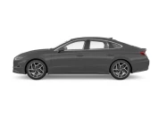 Hyundai New-sonata, не металлик, серый