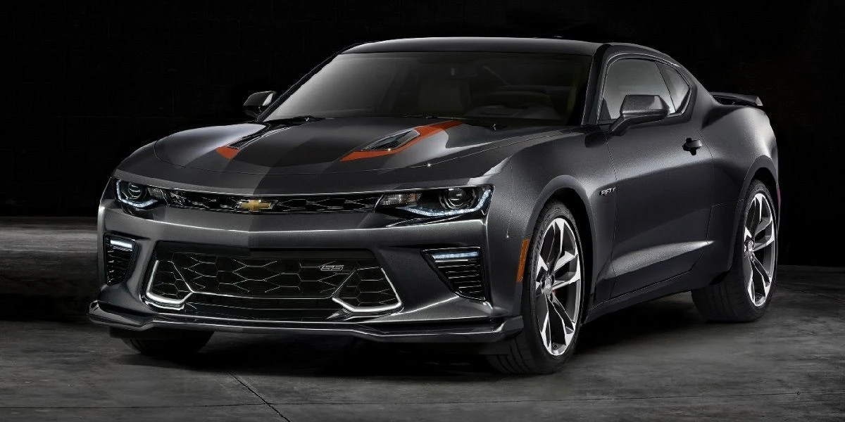Ограниченная серия Camaro к 50-летию модели