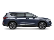 Hyundai Santa_fe, перламутр, синий