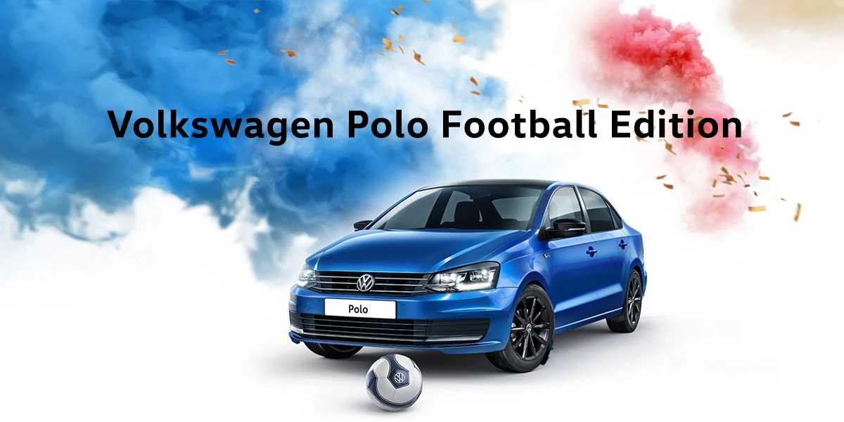 Специальная версия Volkswagen Polo Football Edition