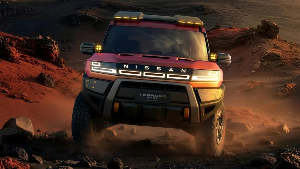 Nissan показал концепт нового Terrano: сыграет ли ставка на гибриды