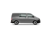Volkswagen Transporter, не металлик, серый "ascot