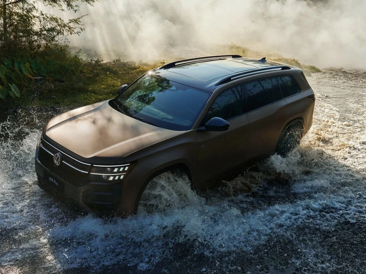 На рынке РФ появился большой немецкий кроссовер: что известно о Volkswagen Teramont Pro II