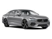 Volvo S90, металлик, стальной металлик, osmium grey