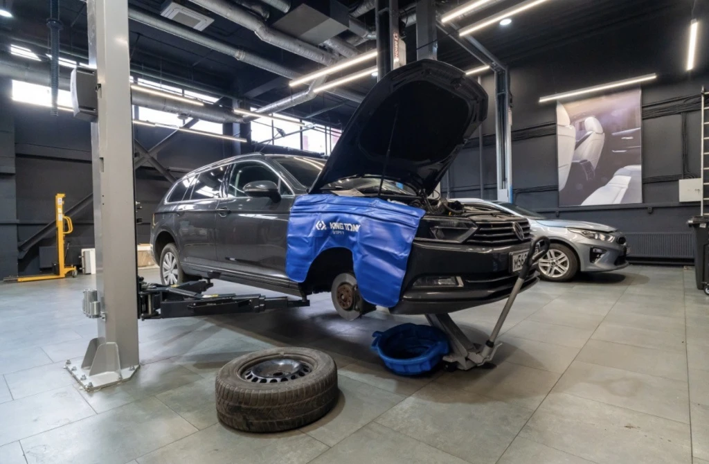 Россияне не готовы отказываться от обслуживания автомобилей: прошло исследование