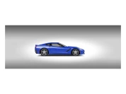 Chevrolet Corvette, металлик, голубой металлик, премиум (laguna blue tintcoat)