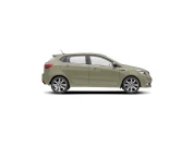 Kia Rio4, не металлик, бежевый (ubs)