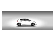 Peugeot 208, не металлик, белый лак