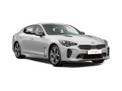Kia Stinger, не металлик, ceramic silver