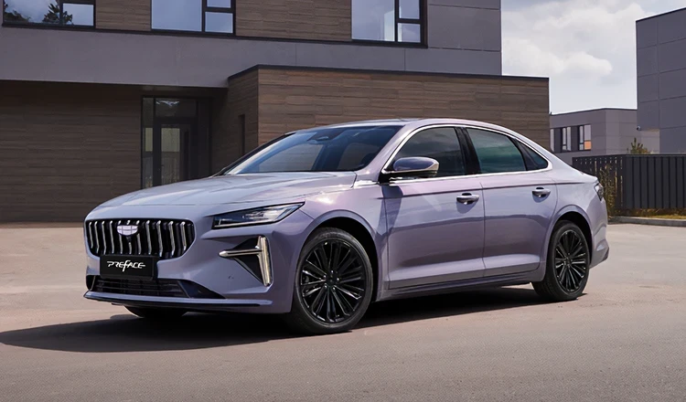 Лучшая выгода на Geely Preface