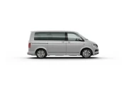 Volkswagen Multivan, металлик, серебристый `reflex` металлик / крыша чёрная