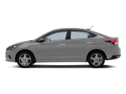 Hyundai New-solaris, металлик, серый new