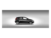 Ford Fiesta, металлик, panther black