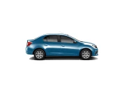 Renault New-logan, металлик, лазурно - синий