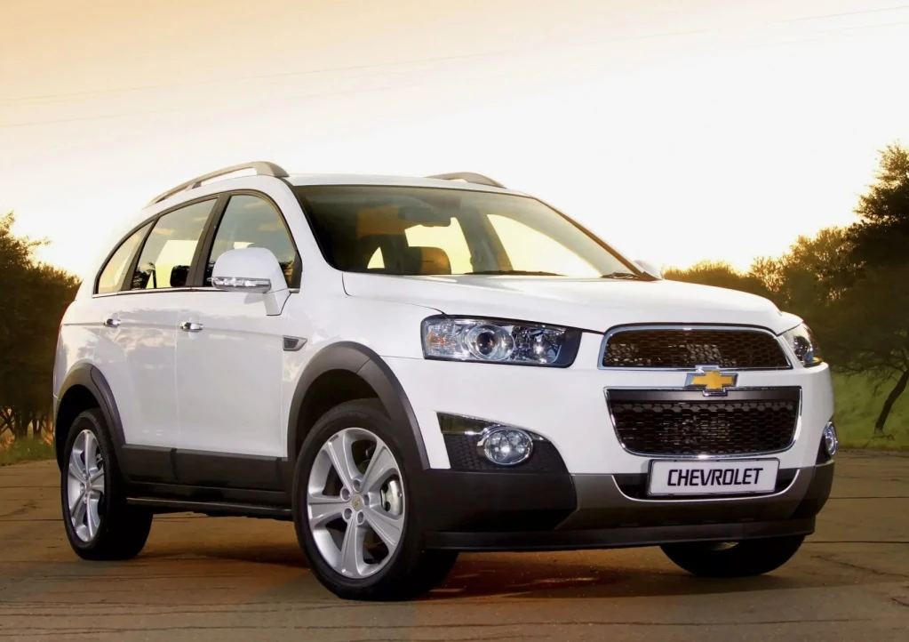 Chevrolet Captiva появился в России: чем интересен новый кроссовер из Китая