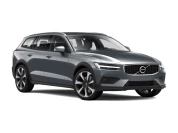 Volvo V60_cross_country, металлик, синий металлик, denim blue