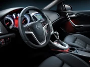 Интерьер Opel Astra № 5