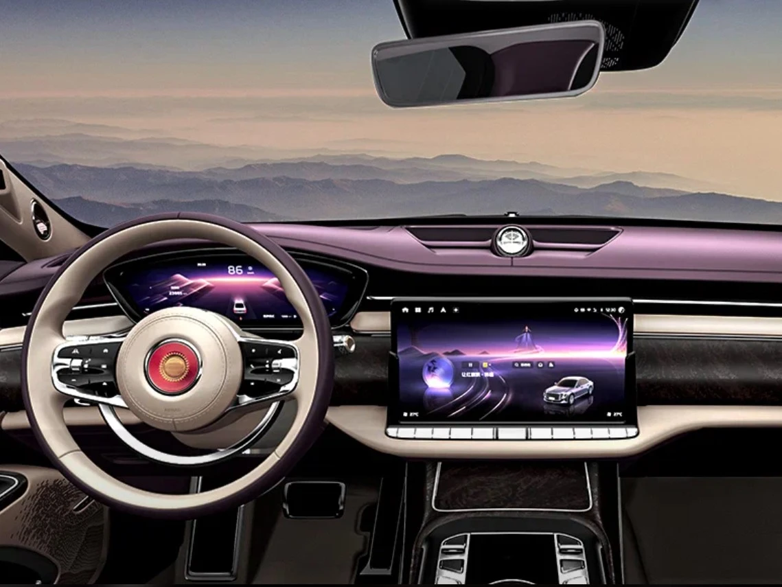 Hongqi выводит в Россию люксовый седан L1: что о нем известно