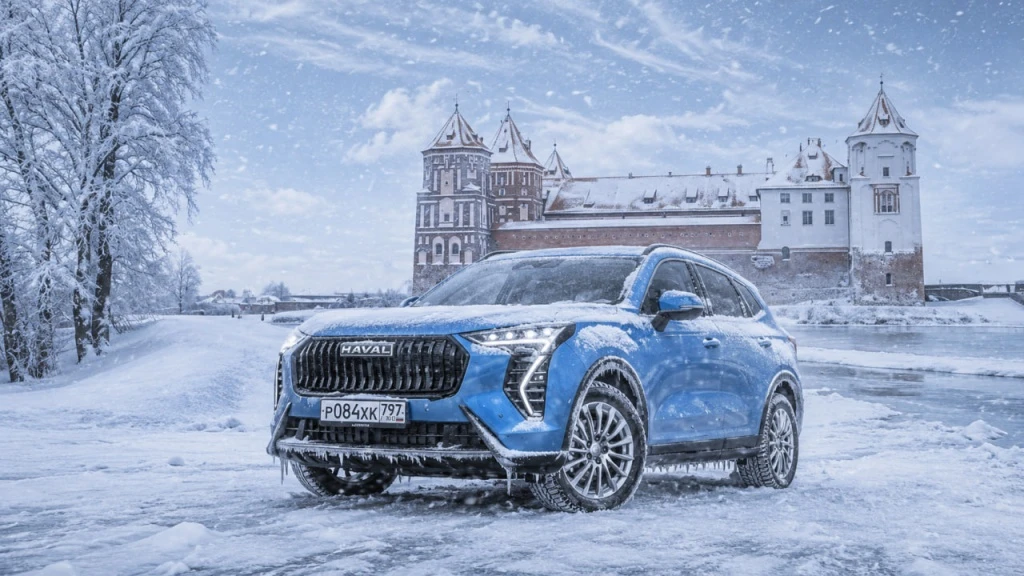Тест-драйв обновленного Haval Jolion 2026: почему самый популярный кроссовер России стал удобнее