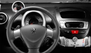 Интерьер Peugeot 107 № 1