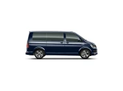Volkswagen Caravelle, не металлик, синий `deep ocean`