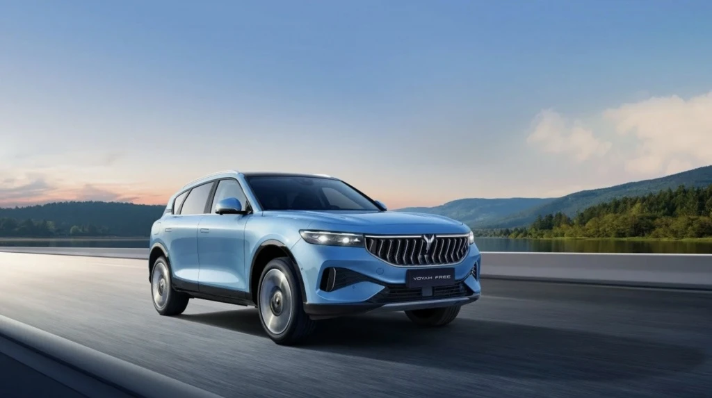 Лучшая выгода на Voyah Free