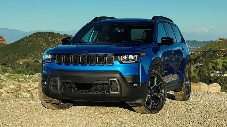 Jeep Cherokee Trailhawk возвращается: шестое поколение представят в США