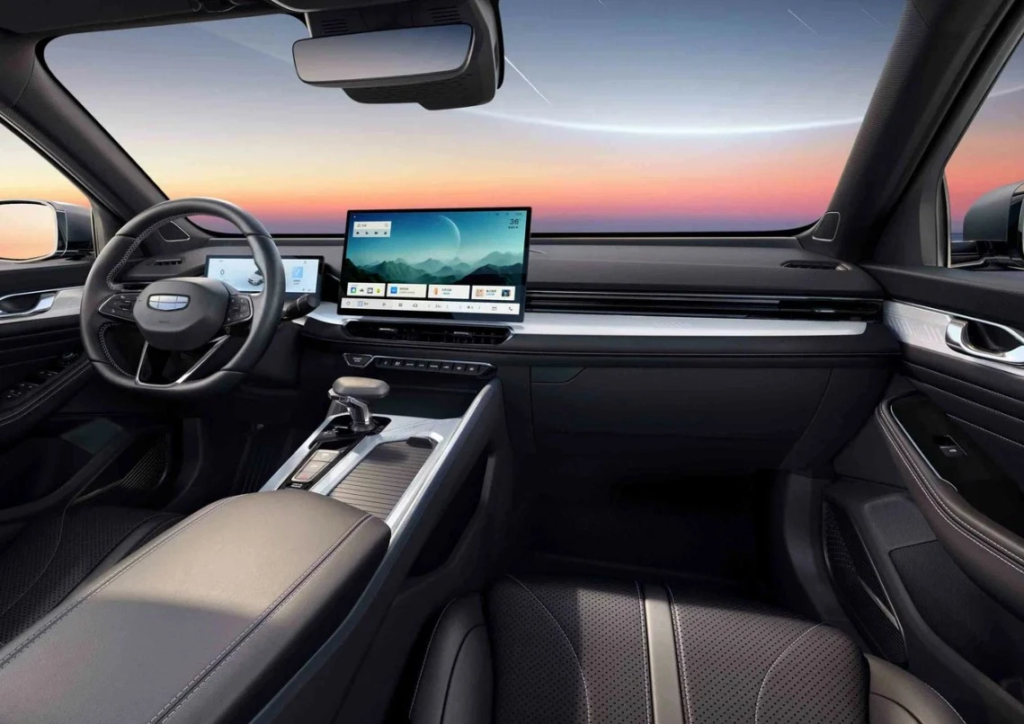 В России обновили Geely Preface: что изменилось для покупателей