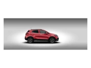 Opel Mokka, не металлик, blaze red - красный