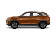 Hyundai Creta_new, не металлик, оранжевый