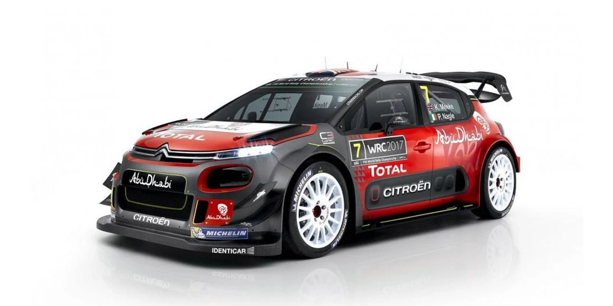 CITROЁN ГОТОВИТСЯ ПОБЕЖДАТЬ В РАЛЛИ FIA WRC 2017 С НОВЫМ C3 WRC 