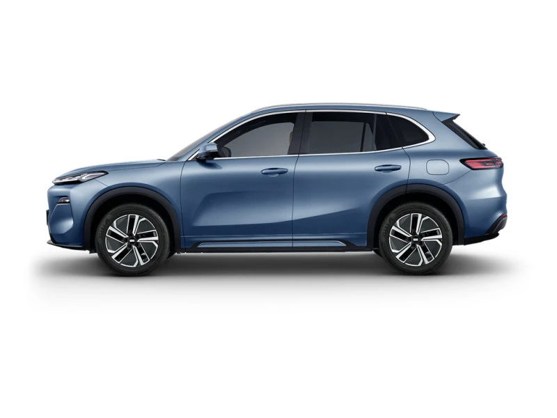 Geely Ex5_em-i_p145, металлик, зелёный