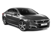 Peugeot 508, не металлик, темно-серый