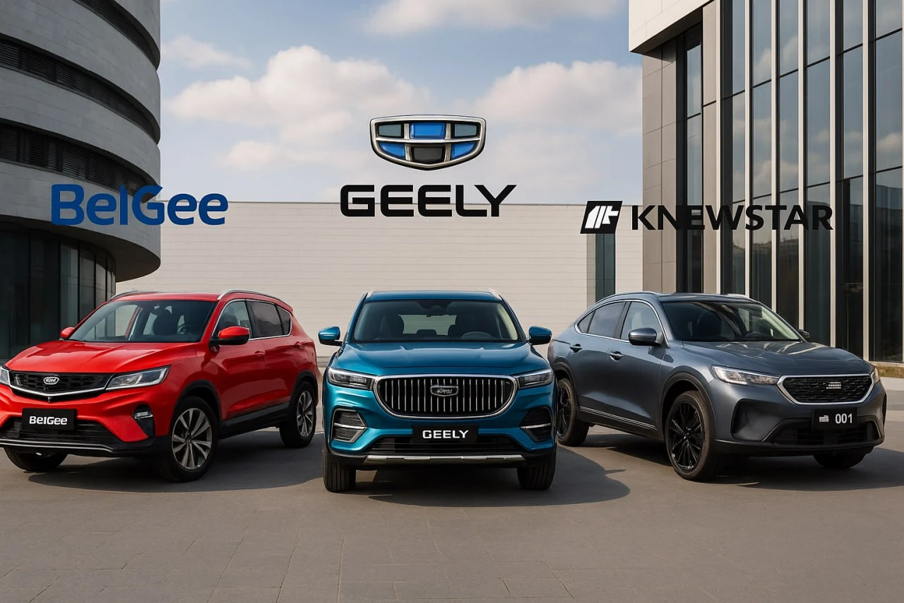 Выбор автомобиля