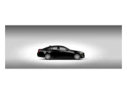 Cadillac Cts, не металлик, черный металлик