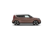 Kia Soul, комбинированный, russet brown 2 tone
