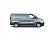 Renault Trafic, металлик, голубая панорама