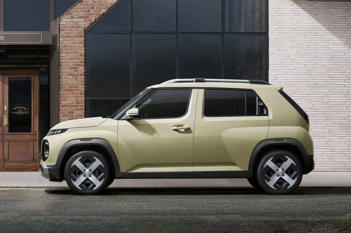 Самый маленький кроссовер в линейке: Hyundai Casper теперь на рынке в России