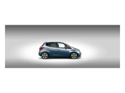 Kia Venga, не металлик, темно-голубой (d7u)