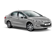 Peugeot 408_old, металлик, серебристый металлик